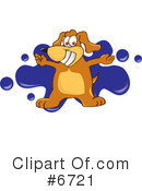 Dog Clipart #6721 by Mascot Junction