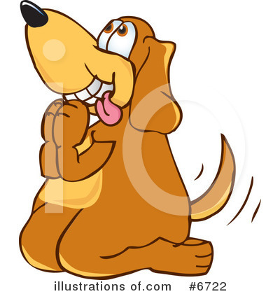 Dog Clipart #6722 by Toons4Biz
