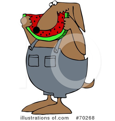 Royalty-Free (RF) Dog Clipart Illustration by djart - Stock Sample #70268
