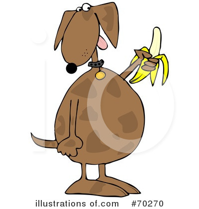Royalty-Free (RF) Dog Clipart Illustration by djart - Stock Sample #70270