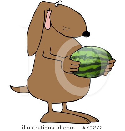 Royalty-Free (RF) Dog Clipart Illustration by djart - Stock Sample #70272