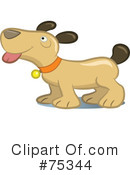 Dog Clipart #75344 by Frisko