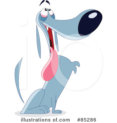 Royalty-Free (RF) Dog Clipart Illustration by yayayoyo - Stock Sample #85286