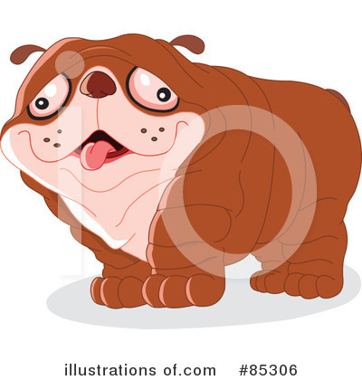 Royalty-Free (RF) Dog Clipart Illustration by yayayoyo - Stock Sample #85306