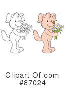 Dog Clipart #87024 by Alex Bannykh