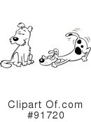 Dog Clipart #91720 by gnurf