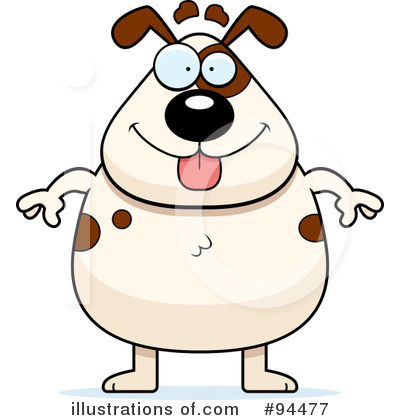 Royalty-Free (RF) Dog Clipart Illustration by Cory Thoman - Stock Sample #94477