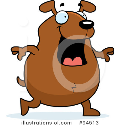 Royalty-Free (RF) Dog Clipart Illustration by Cory Thoman - Stock Sample #94513