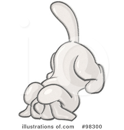 Royalty-Free (RF) Dog Clipart Illustration by Leo Blanchette - Stock Sample #98300