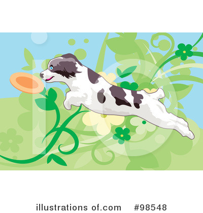 Royalty-Free (RF) Dog Clipart Illustration by mayawizard101 - Stock Sample #98548