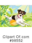 Dog Clipart #98552 by mayawizard101