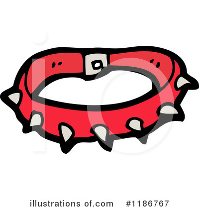 Royalty-Free (RF) Dog Collar Clipart Illustration by lineartestpilot - Stock Sample #1186767