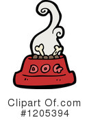 Dog Food Clipart #1205394 by lineartestpilot