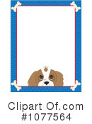 Dog Frame Clipart #1077564 by Maria Bell