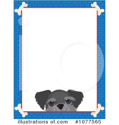 Schnauzer Clipart #1077565 by Maria Bell