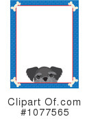 Dog Frame Clipart #1077565 by Maria Bell