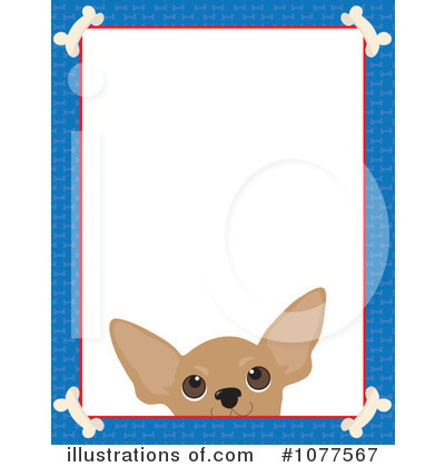 Chihuahua Clipart #1077567 by Maria Bell