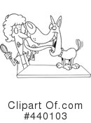 Dog Groomer Clipart #440103 by toonaday