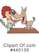 Dog Groomer Clipart #440139 by toonaday