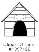 Dog House Clipart #1097122 by Hit Toon