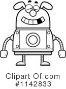 Dog Robot Clipart #1142833 by Cory Thoman