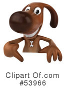 Doggy Character Clipart #53966 by Julos