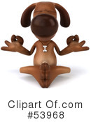 Doggy Character Clipart #53968 by Julos