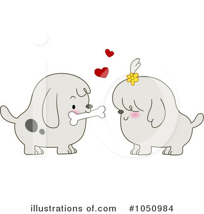 Royalty-Free (RF) Dogs Clipart Illustration by BNP Design Studio - Stock Sample #1050984