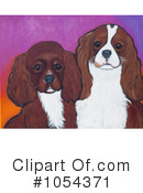 Dogs Clipart #1054371 by Maria Bell