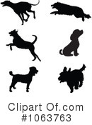Dogs Clipart #1063763 by Maria Bell