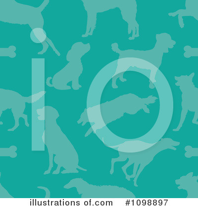 Royalty-Free (RF) Dogs Clipart Illustration by Maria Bell - Stock Sample #1098897