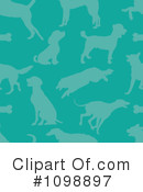 Dogs Clipart #1098897 by Maria Bell