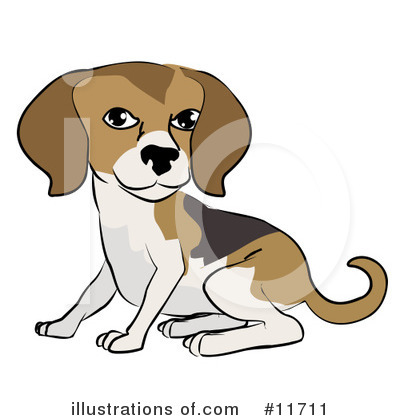Royalty-Free (RF) Dogs Clipart Illustration by AtStockIllustration - Stock Sample #11711