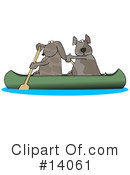 Dogs Clipart #14061 by djart