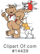 Dogs Clipart #14439 by Andy Nortnik