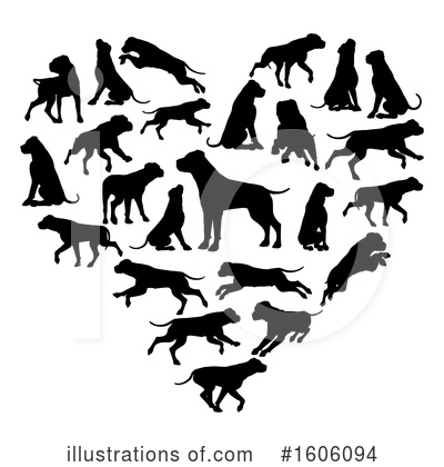 Royalty-Free (RF) Dogs Clipart Illustration by AtStockIllustration - Stock Sample #1606094