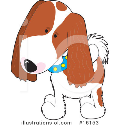 Puppies Clipart #16153 by Maria Bell