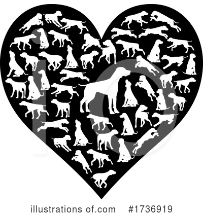 Royalty-Free (RF) Dogs Clipart Illustration by AtStockIllustration - Stock Sample #1736919