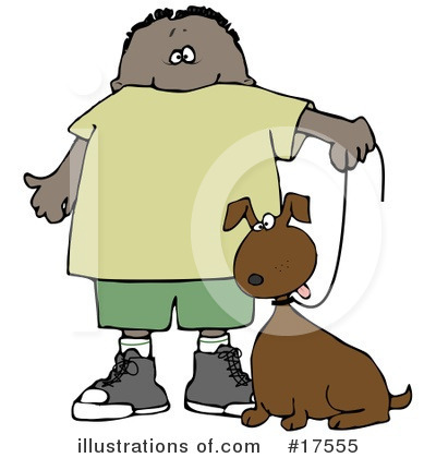 Royalty-Free (RF) Dogs Clipart Illustration by djart - Stock Sample #17555