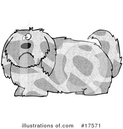 Royalty-Free (RF) Dogs Clipart Illustration by djart - Stock Sample #17571