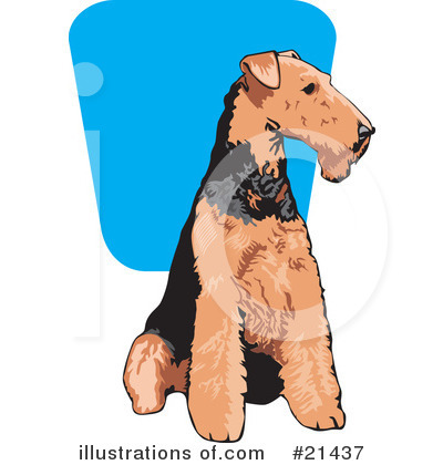 Royalty-Free (RF) Dogs Clipart Illustration by David Rey - Stock Sample #21437