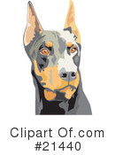 Dogs Clipart #21440 by David Rey