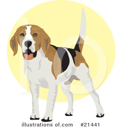 Royalty-Free (RF) Dogs Clipart Illustration by David Rey - Stock Sample #21441