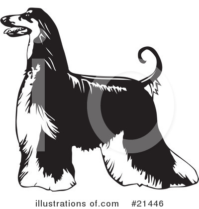 Royalty-Free (RF) Dogs Clipart Illustration by David Rey - Stock Sample #21446