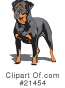 Dogs Clipart #21454 by David Rey