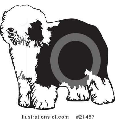 Royalty-Free (RF) Dogs Clipart Illustration by David Rey - Stock Sample #21457