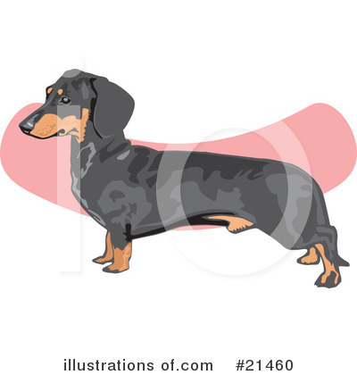 Royalty-Free (RF) Dogs Clipart Illustration by David Rey - Stock Sample #21460
