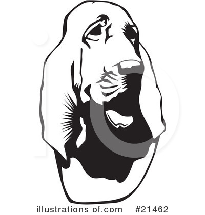 Royalty-Free (RF) Dogs Clipart Illustration by David Rey - Stock Sample #21462