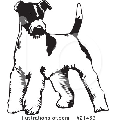 Royalty-Free (RF) Dogs Clipart Illustration by David Rey - Stock Sample #21463