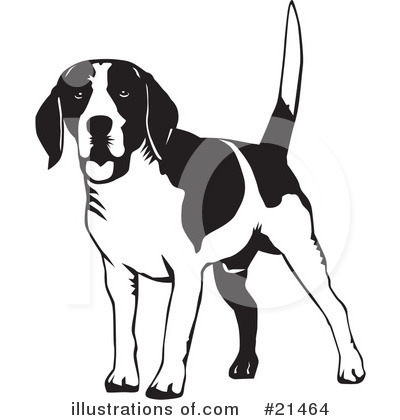Royalty-Free (RF) Dogs Clipart Illustration by David Rey - Stock Sample #21464